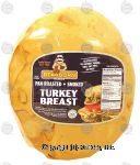 Dearborn Brand turkey breast, pan roasted, smoked, fully cooked Center Front Picture