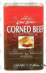 pampeano Chef Select corned beef, fully cooked Center Front Picture