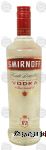 Smirnoff  vodka triple distilled, 40% alc. by vol. Center Front Picture