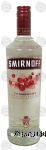 Smirnoff No. 21 cranberry flavor vodka, 35% alc. by vol. Center Front Picture