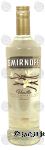 Smirnoff No. 21 vanilla flavored vodka, 35% alc. by vol. Center Front Picture