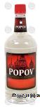 Popov Premium Blend vodka specialty spirit, 40% alc. by vol. Center Front Picture