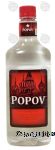 Popov Premium Blend vodka specialty spirit, 40% alc. by vol. Center Front Picture