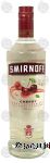 Smirnoff No. 21 cherry flavor vodka, 35% alc. by vol. Center Front Picture