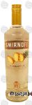 Smirnoff No. 21 pineapple flavor vodka, 35% alc. by vol. Center Front Picture