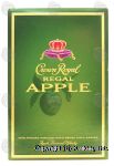 Crown Royal Regal apple flavor whisky, 35% alc. by vol. Center Front Picture