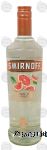 Smirnoff No. 21 ruby red grapefruit flavor vodka, 35% alc. by vol. Center Front Picture