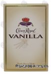 Crown Royal  vanilla flavored whisky, 35% alc. by vol. Center Front Picture