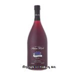 Arbor Mist Blackberry merlot wine product with blackberry and other natural flavors, 6% alc. by vol. Center Front Picture