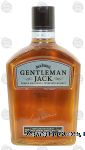 Jack Daniel's Gentleman Jack tennesse whiskey, double mellowed, 40% alc. by vol. Center Front Picture