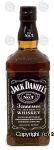 Jack Daniel's Old No. 7 tennessee sour mash whiskey, 40% alc. by vol. Center Front Picture