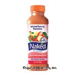 Naked Juice Juice Smoothie Strawberry Banana-C Center Front Picture