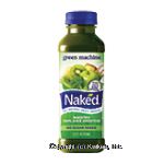 Naked Juice Juice Smoothie Green Machine Center Front Picture