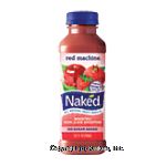 Naked Juice Juice Smoothie Red Machine Center Front Picture