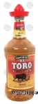 El Toro Gold tequila, imported from Mexico, 40% alc. by vol. Center Front Picture