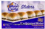 White Castle The Original Slider hamburgers, 100% beef, 6 ct, 3 - 2 packs Center Front Picture