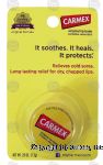 Carmex  original lip balm, relief of cold sores and dry chapped lips Center Front Picture