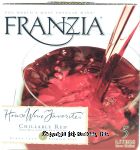 Franzia House Wine Favorites chillable red table wine with natural flavors Center Front Picture