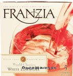 Franzia World Classics white zinfandel of California, 10% alc. by vol. Center Front Picture