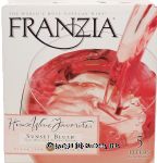 Franzia House Wine Favorites sunset blush table wine with natural flavors, 9% alc. by vol. Center Front Picture