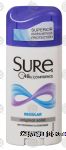 Sure  anti-perspirant & deodorant, original solid, regular scent Center Front Picture