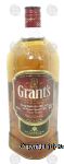 Grant's The Family Reserve blended scotch whisky, 40% alc. by vol. Center Front Picture