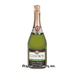 Cook's Champagne extra dry california champagne Center Front Picture