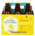 Guinness The Brewers Project irish wheat beer, 5.3% alc. by vol., 11.2-fl. oz. Center Front Picture