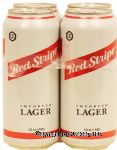 Red Stripe  imported lager, 16-fl. oz. Center Front Picture