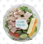 Value Center Market  chef salad with ranch packet Center Front Picture