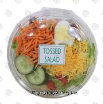 Value Center Market  tossed salad with dressing packet Center Front Picture