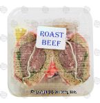 Value Center Market  roast beef sandwich with mayo packet Center Front Picture