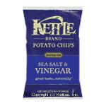 Kettle Chips  sea salt & vinegar potato chips Center Front Picture