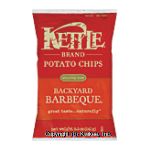 Kettle Chips  backyard barbeque potato chips Center Front Picture