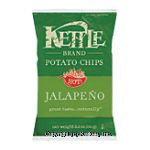 Kettle Chips  jalapeno potato chips Center Front Picture