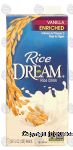 Rice Dream  vanilla enriched rice beverage Center Front Picture