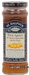 St. Dalfour France apricot 100% fruit  an old french recipe Center Front Picture