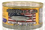 american tuna  wild albacore tuna in fish oil Center Front Picture