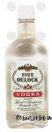 Five O' Clock  vodka, 40% alc. by vol. Center Front Picture