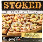 Stoked Pizzeria Style hawaiian style frozen pizza Center Front Picture