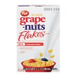 Post grape-nuts Flakes; whole grain wheat with barley cereal Center Front Picture