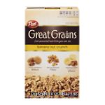 Post Selects banana nut crunch whole grain cereal Center Front Picture