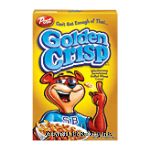 Post Golden Crisp puffed wheat cereal, sweetened Center Front Picture