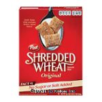 Post  shredded wheat original, spoon size Center Front Picture