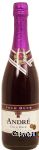 Andre Cold Duck UVA american sparkling burgundy champagne, 9.5% alc./vol. Center Front Picture