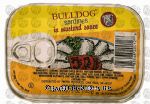 Bull Dog  sardines in mustard sauce Center Front Picture