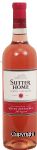 Sutter Home  white zinfandel wine of California, 9.5% alc. by vol. Center Front Picture