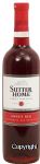 Sutter Home Family Vineyards sweet red wine of California, 12.5% alc. by vol. Center Front Picture