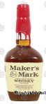 Maker's Mark Handmade kentucky straight bourbon whisky Center Front Picture