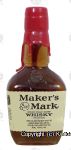 Maker's Mark Handmade kentucky straight bourbon whisky, 45% alc. by vol. Center Front Picture